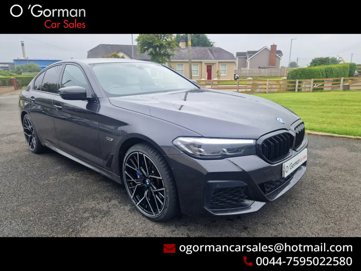 BMW 5-Series M SPORT AUTO ONE YEAR BMW WARRANTY  C - Image 1