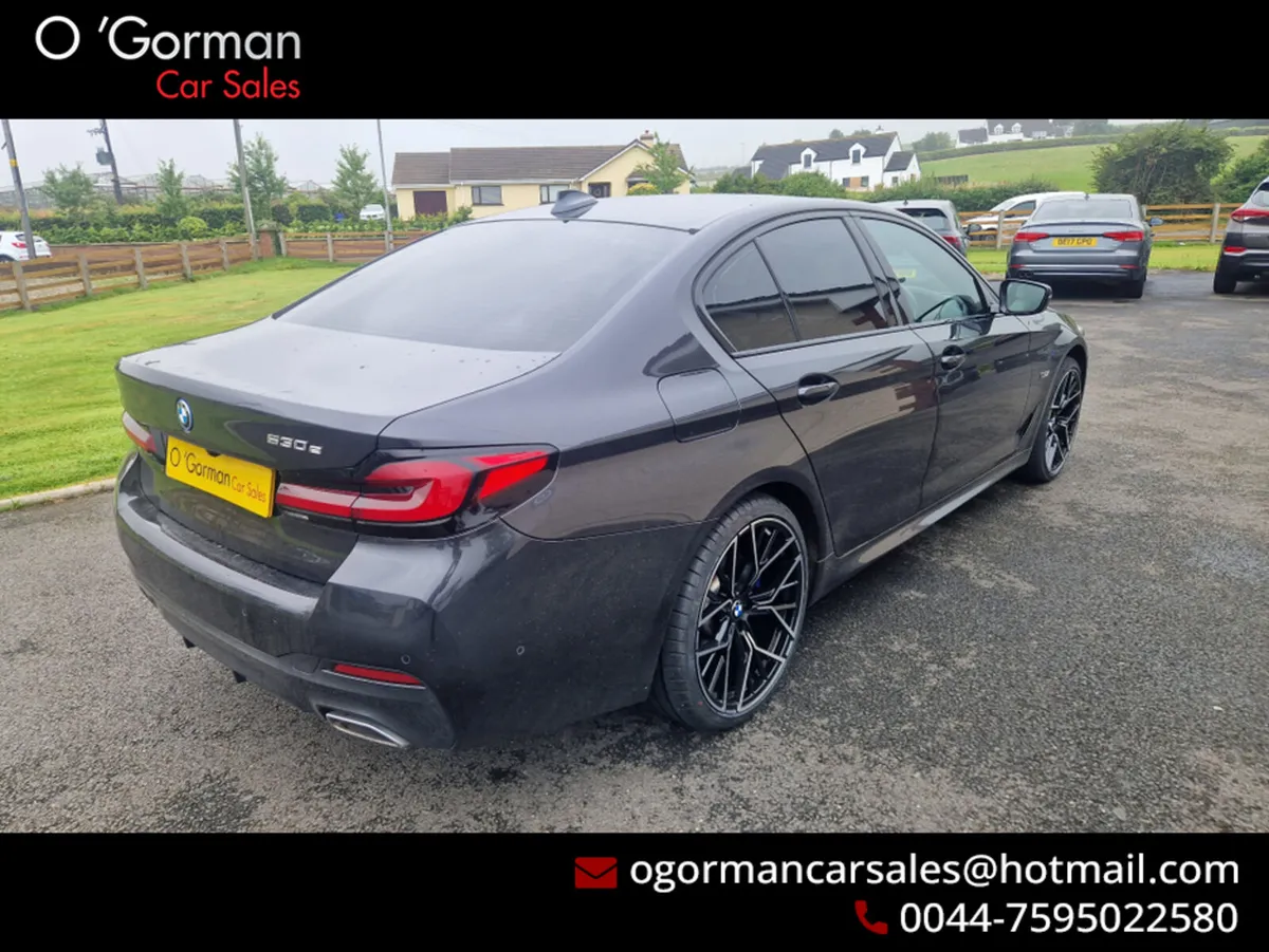 BMW 5-Series M SPORT AUTO ONE YEAR BMW WARRANTY  C - Image 2