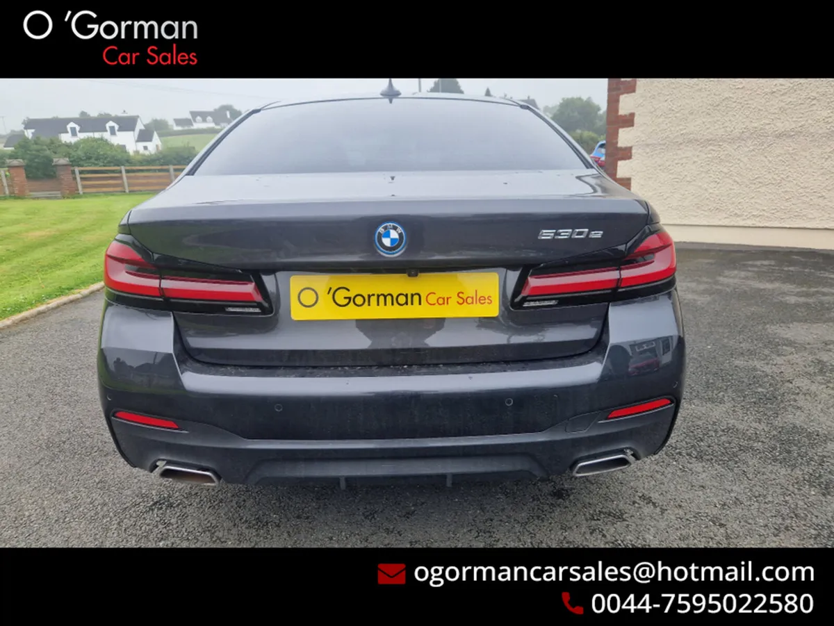 BMW 5-Series M SPORT AUTO ONE YEAR BMW WARRANTY  C - Image 3