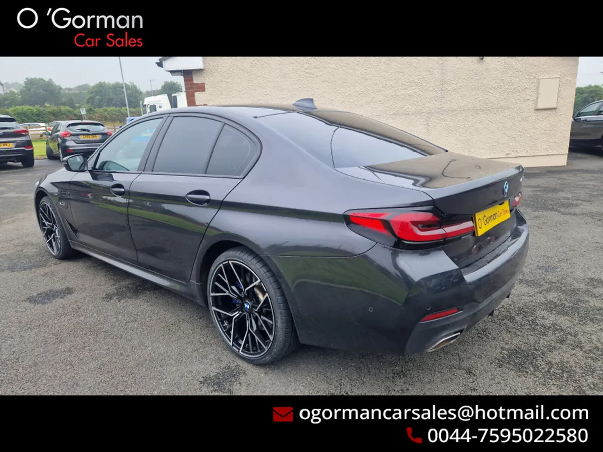 BMW 5-Series M SPORT AUTO ONE YEAR BMW WARRANTY  C - Image 4