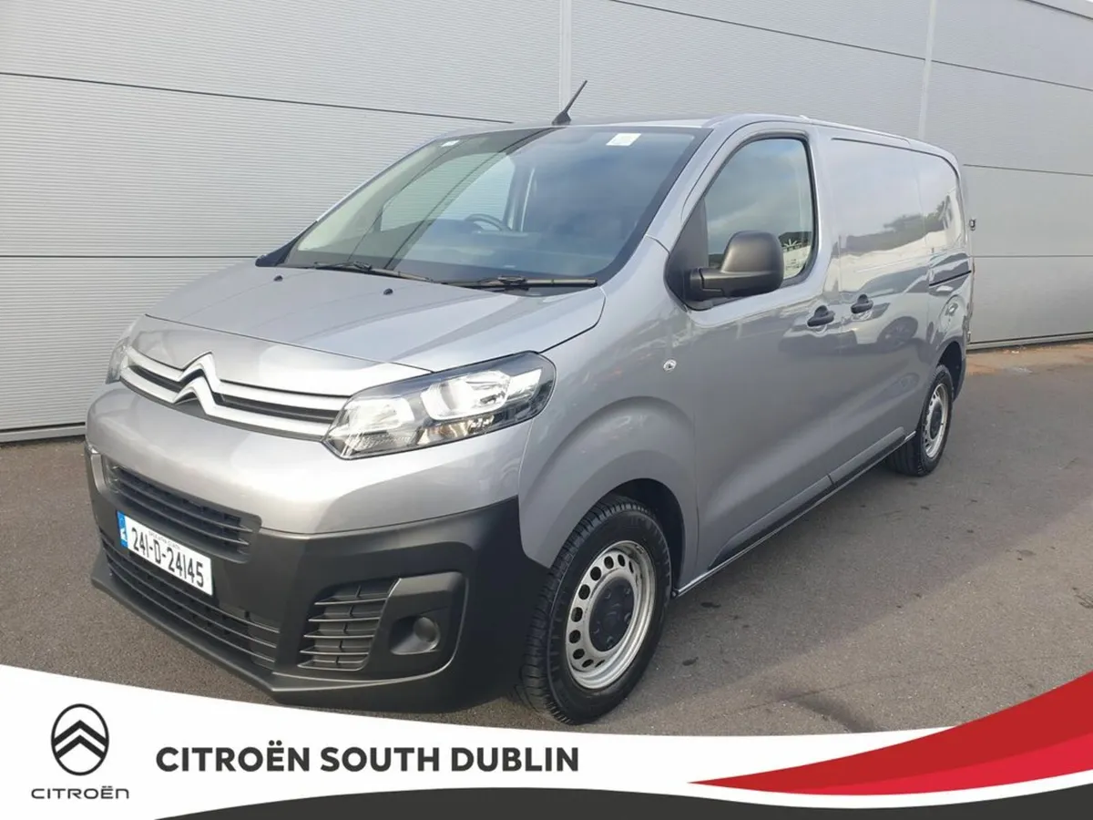 Citroen Dispatch "LX" MWB 1.5 Diesel 100ps 1000kg - Image 1