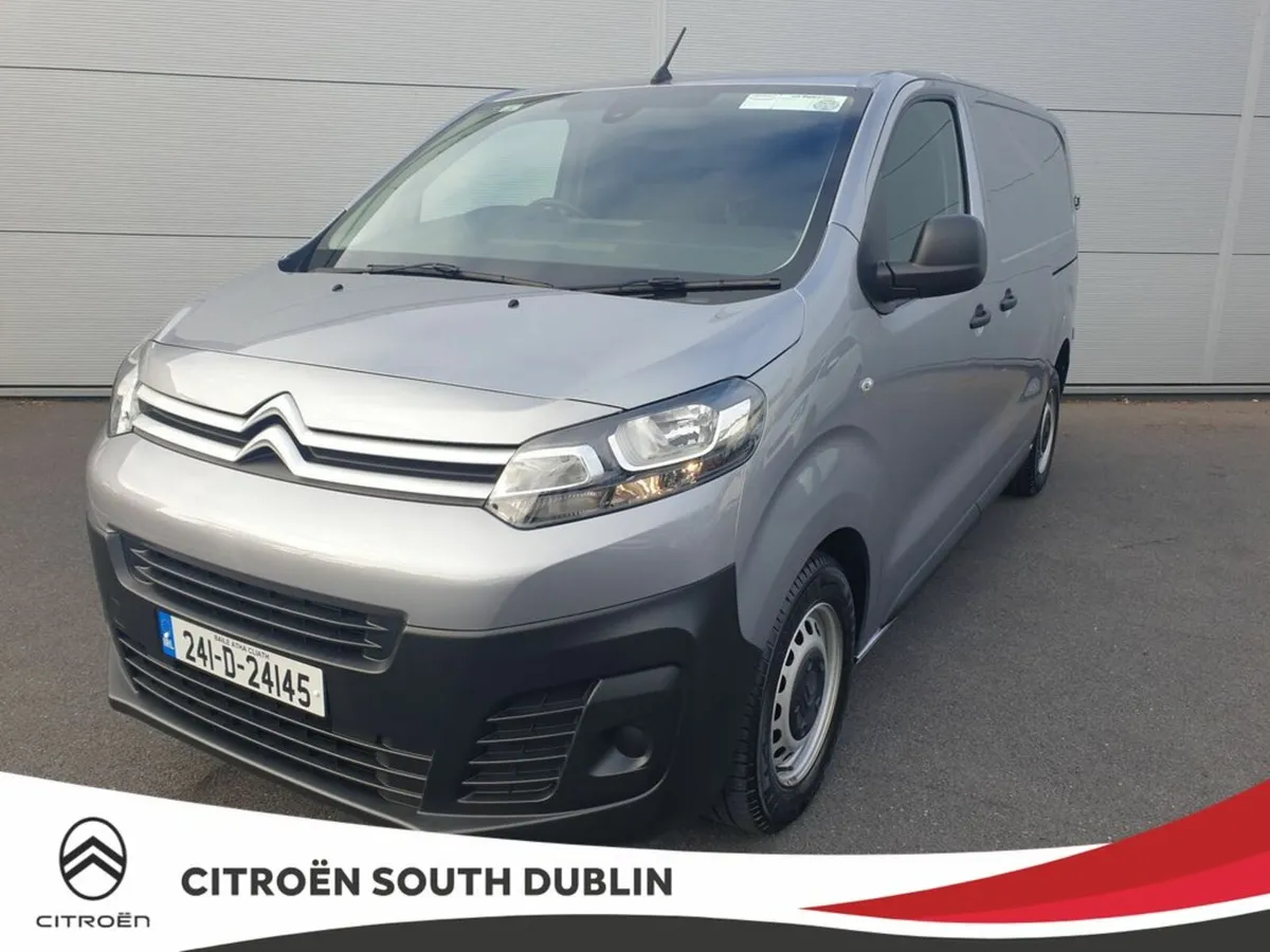 Citroen Dispatch "LX" MWB 1.5 Diesel 100ps 1000kg - Image 2