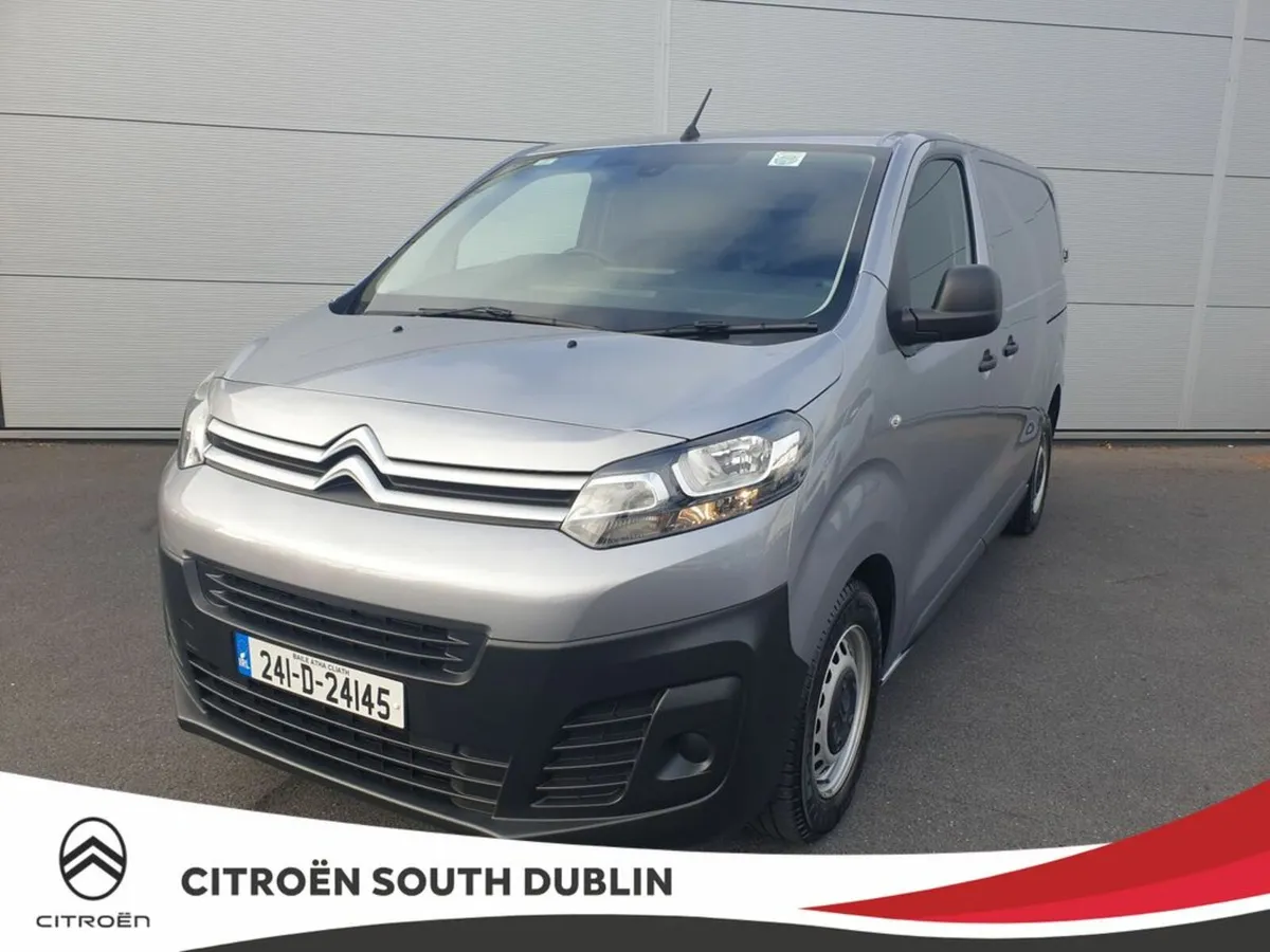 Citroen Dispatch "LX" MWB 1.5 Diesel 100ps 1000kg - Image 3