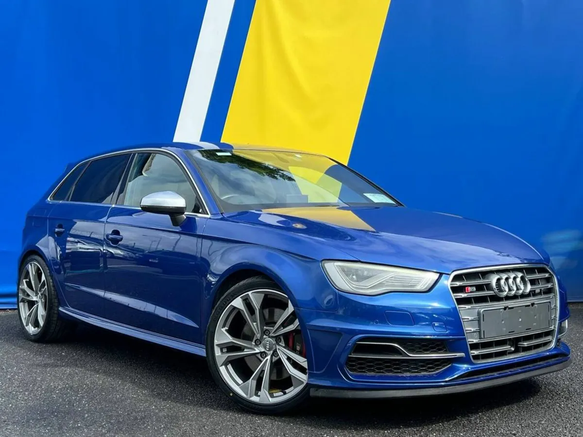 Audi S3 S3 QUATTRO 2.0 TFSI AUTO // SERVICE HISTOR - Image 1