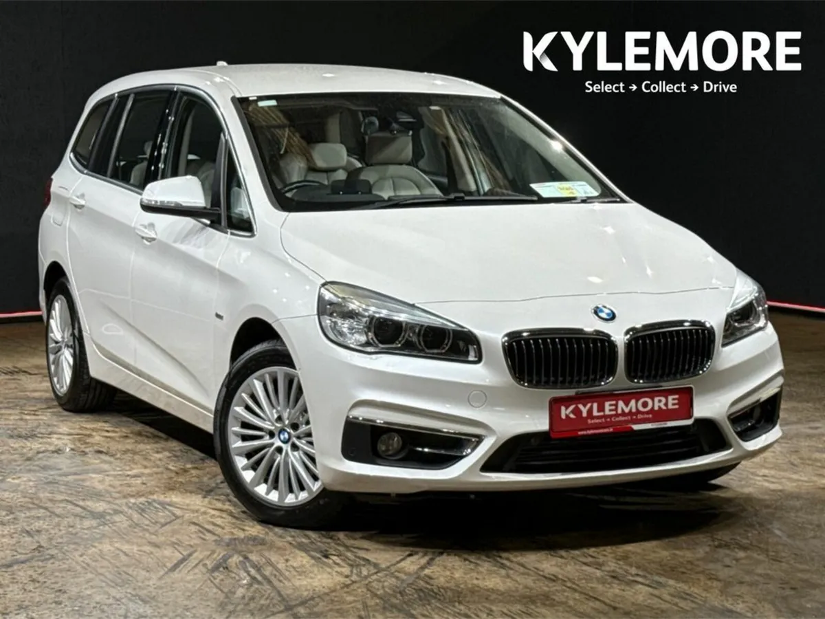 BMW 2-Series 7 SEATER - BEIGE LEATHER UPHOLSTERY - Image 1