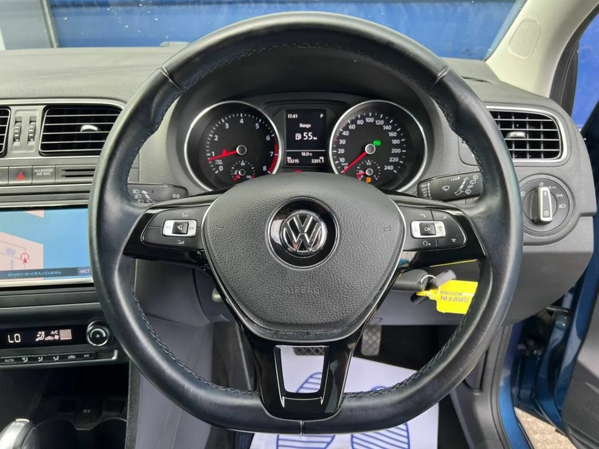 Volkswagen Polo COMFORTLINE 1.2 TSI AUTO // FULL S - Image 4