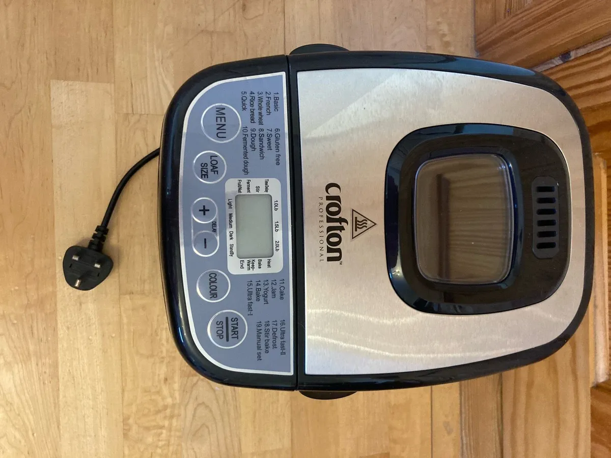 Croton Bread Maker - Image 1