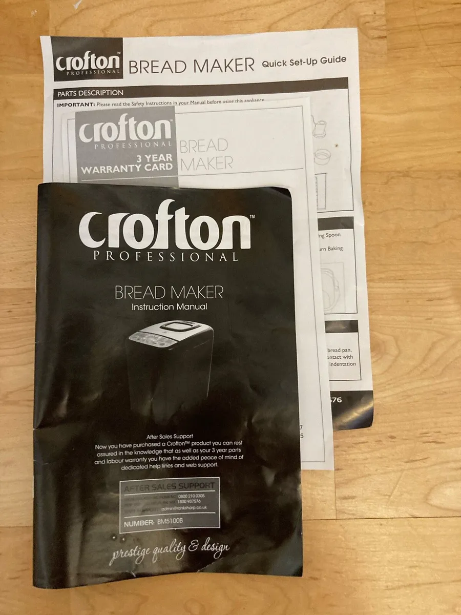 Croton Bread Maker - Image 3