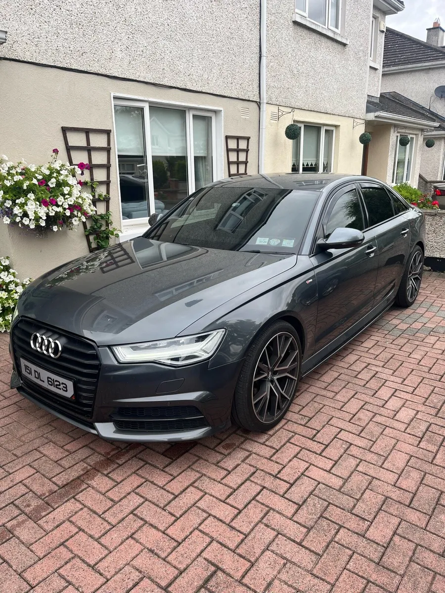 Audi A6 S line black edition - Image 1
