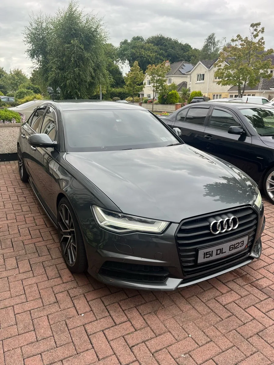 Audi A6 S line black edition - Image 2
