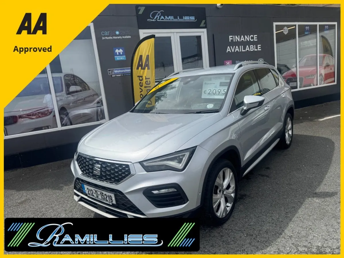 SEAT Ateca 2.0 TDI 150BHP Auto DSG Xperience..new - Image 1