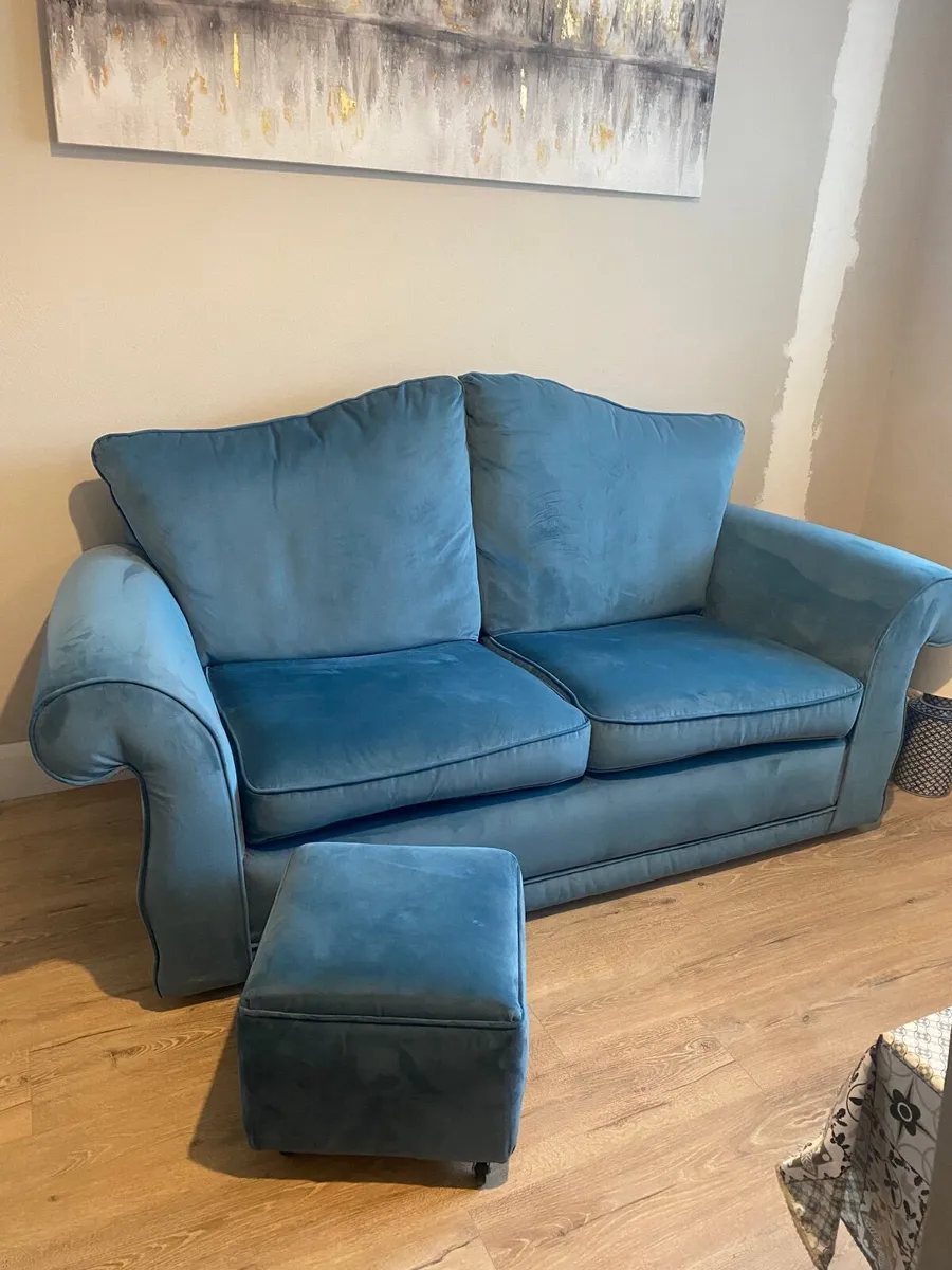 Sofa - Newly Upholstered - Image 4