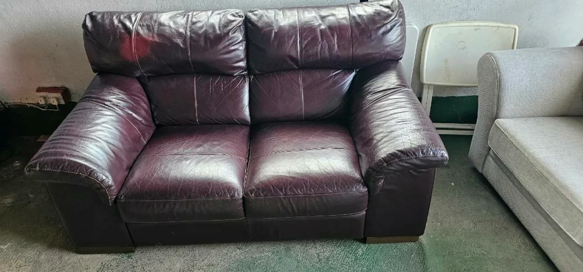 Leather Sofa