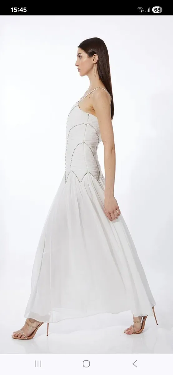 Karen Millen Wedding Dress. Size 12. New. - Image 1