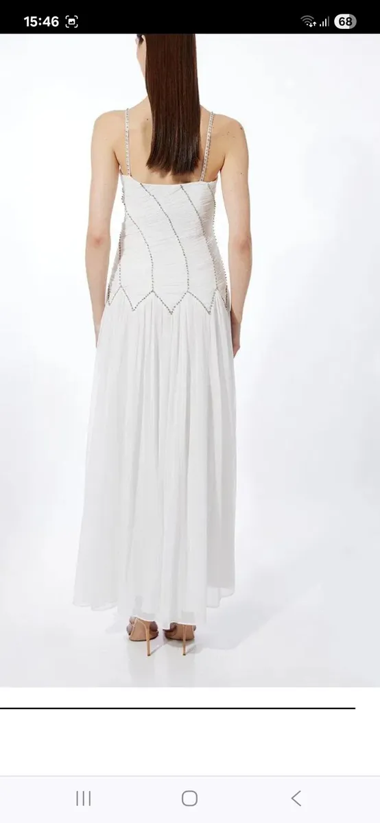 Karen Millen Wedding Dress. Size 12. New. - Image 3