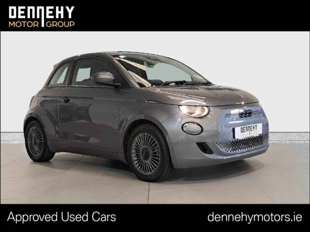 Fiat 500 Icon Electric 42kwh  61 P/W - Image 1