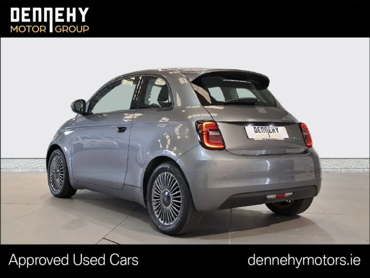 Fiat 500 Icon Electric 42kwh  61 P/W - Image 4