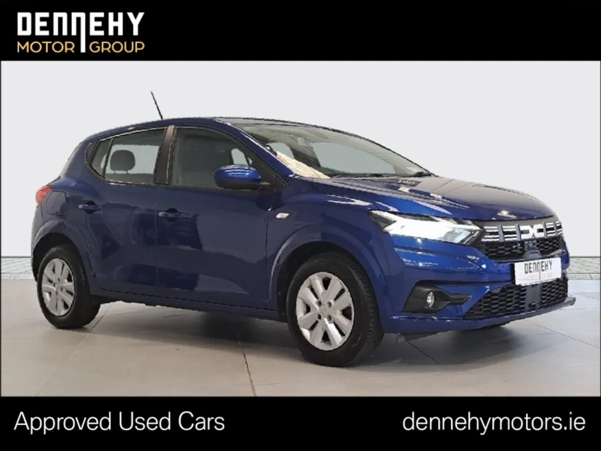 Dacia Sandero TCe 90 Comfort  69 P/wk - Image 1