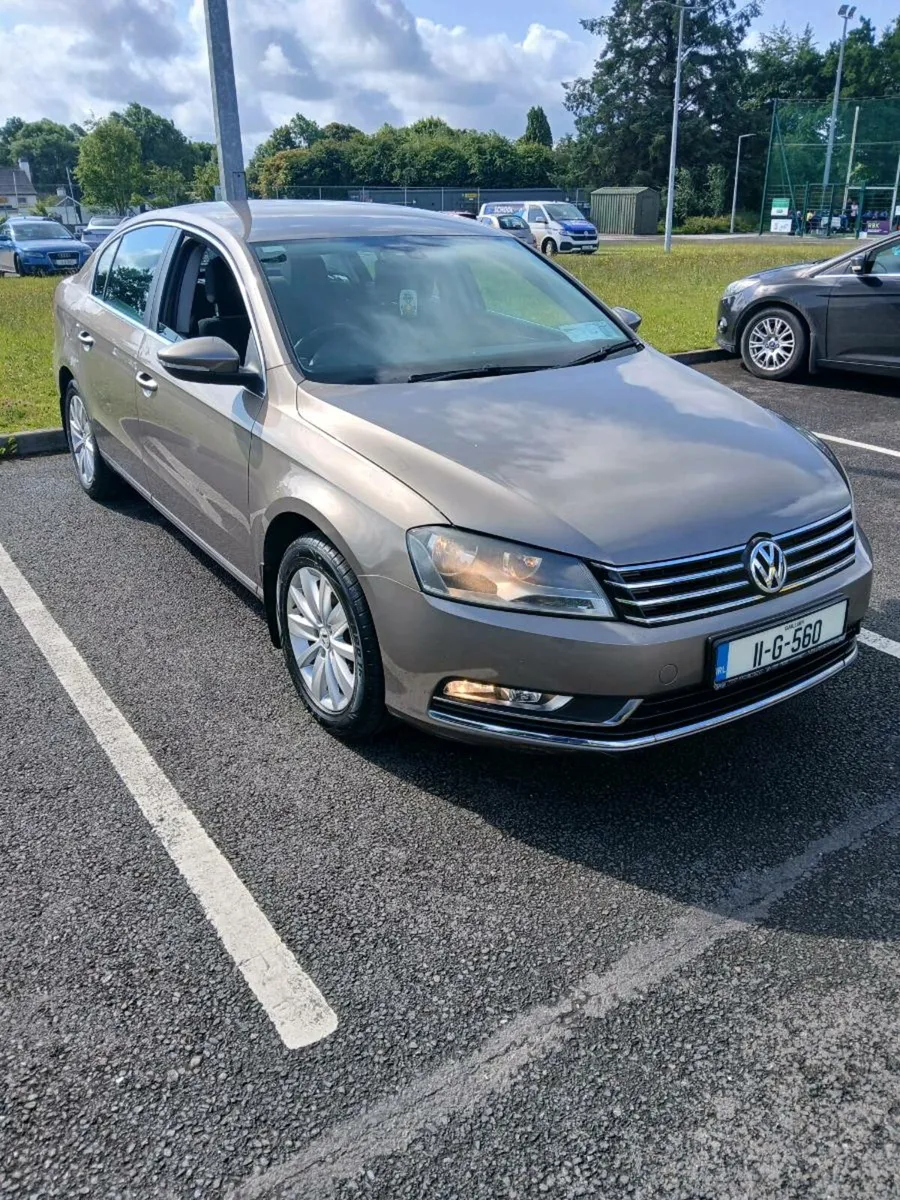 2011 Volkswagen Passat 1.6 tdi Nct'd & Taxed - Image 2