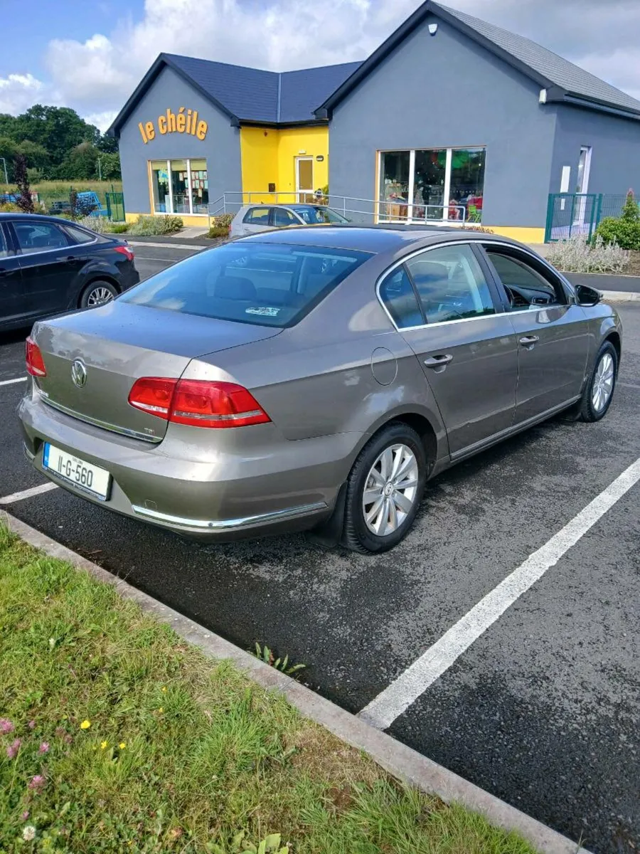 2011 Volkswagen Passat 1.6 tdi Nct'd & Taxed - Image 3