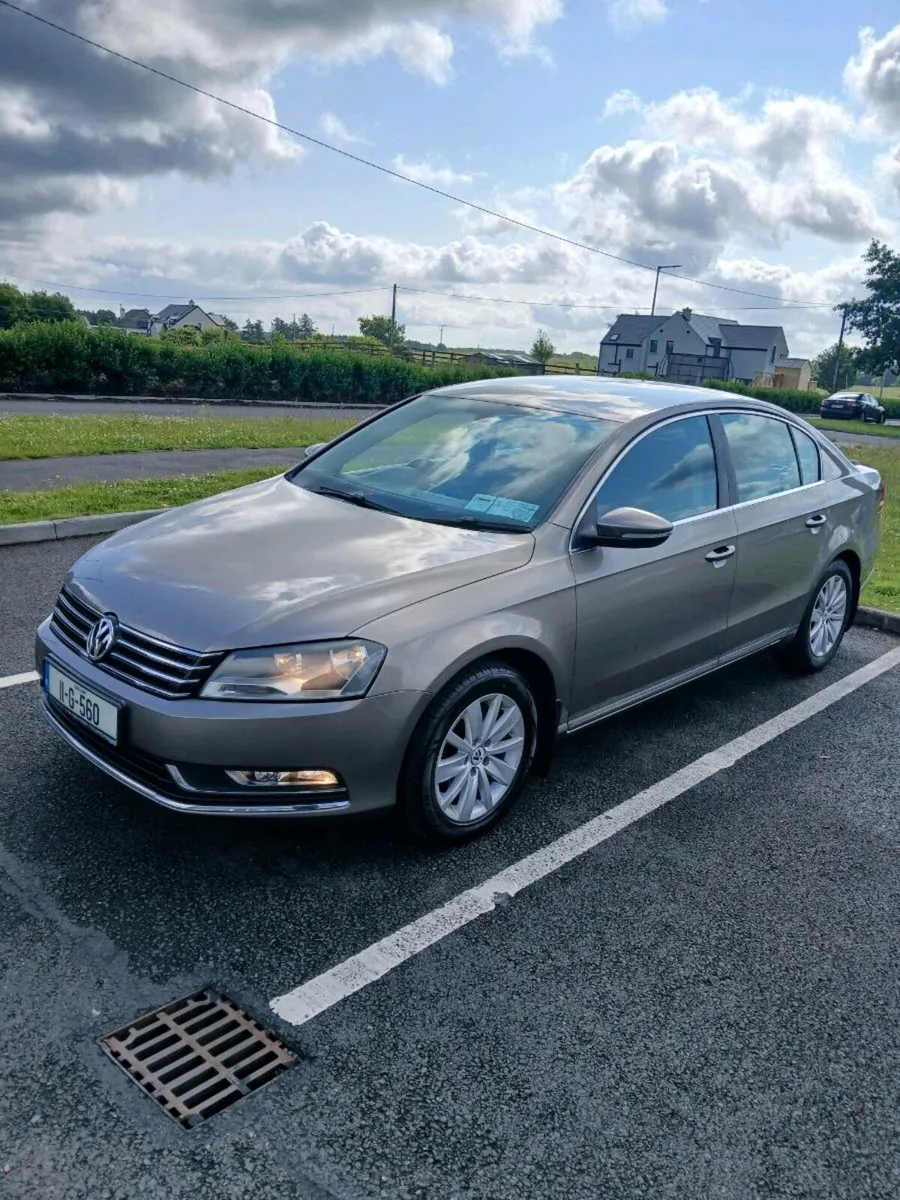 2011 Volkswagen Passat 1.6 tdi Nct'd & Taxed - Image 1
