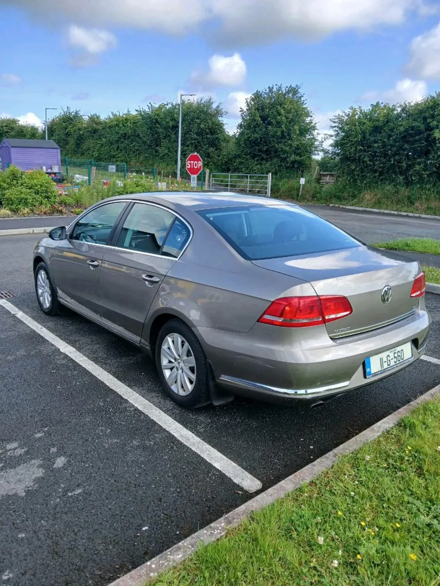 2011 Volkswagen Passat 1.6 tdi Nct'd & Taxed - Image 4
