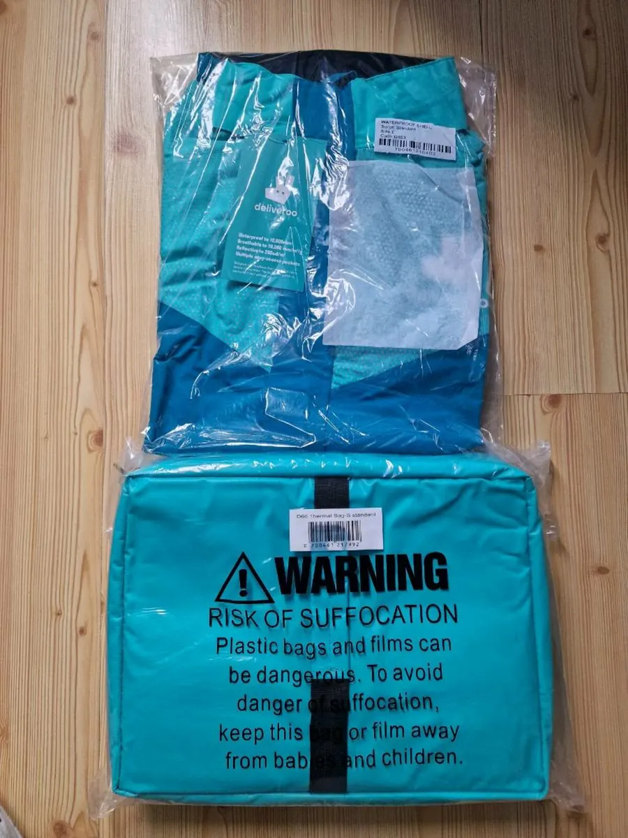 Deliveroo bag