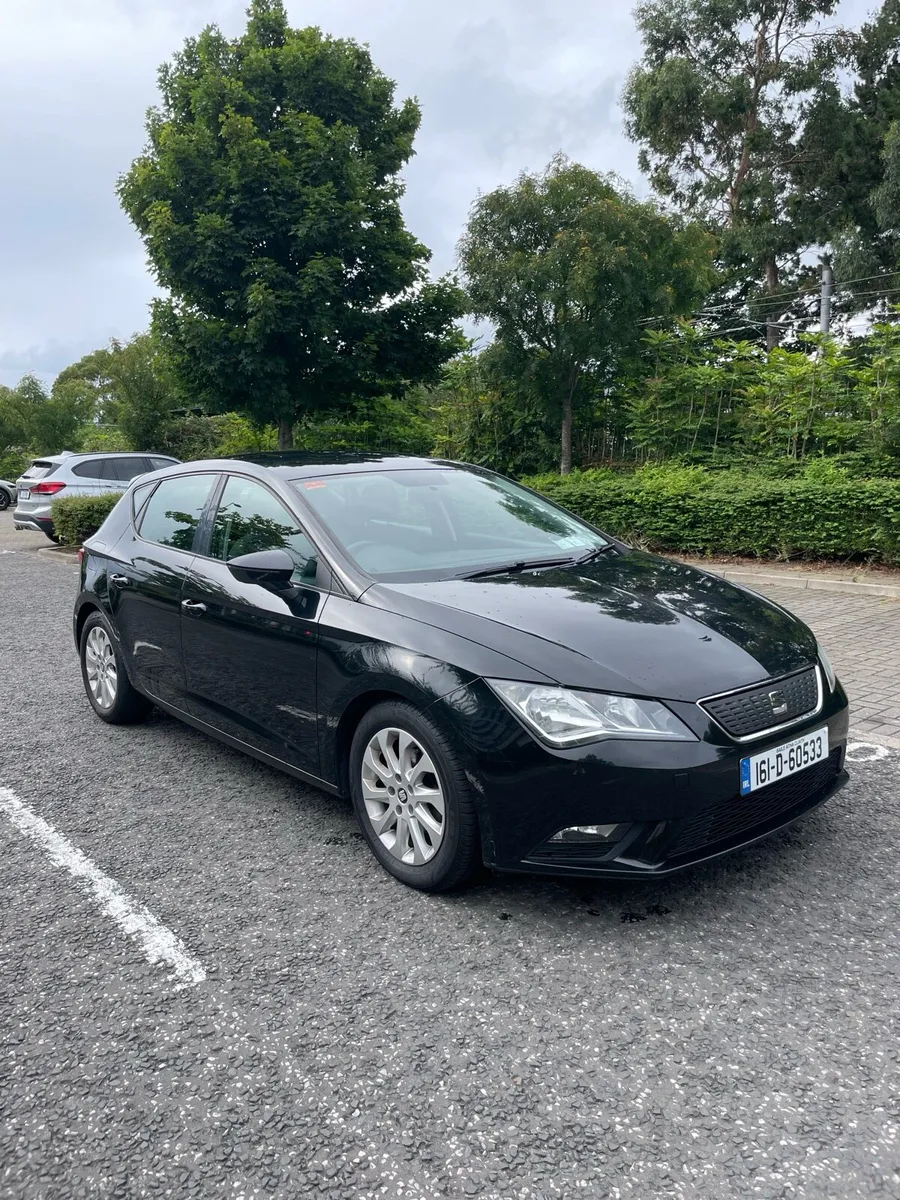 2016 Seat Leon SE Tech 1.6, Diesel 110hp, NCT 9/26 - Image 1