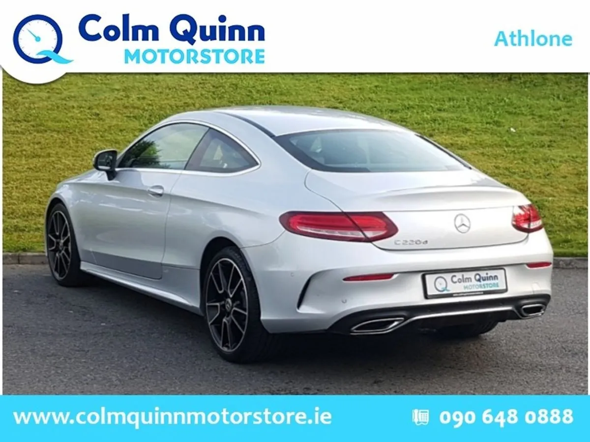 Mercedes-Benz C-Class C 220 Coupe D A/T - Image 4