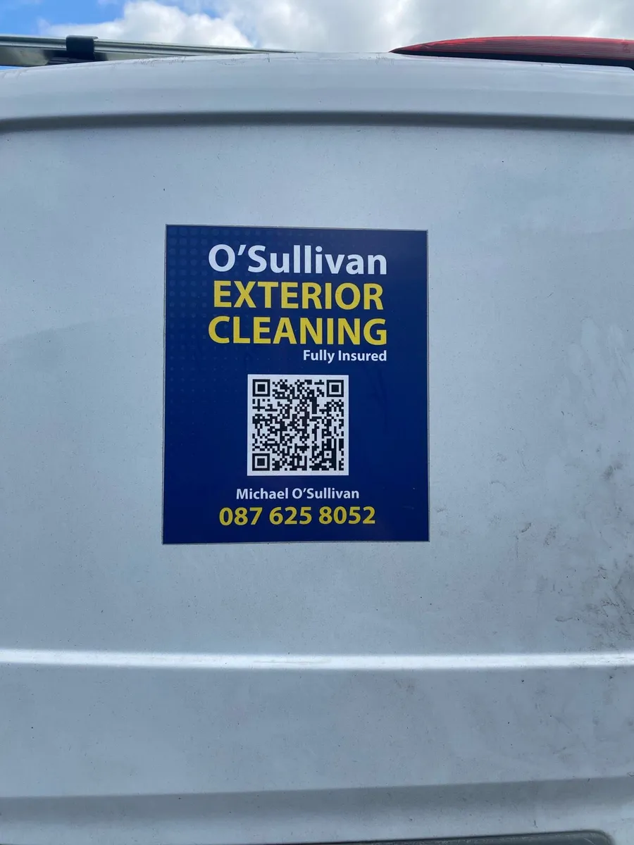 Exterior cleaning - Image 1