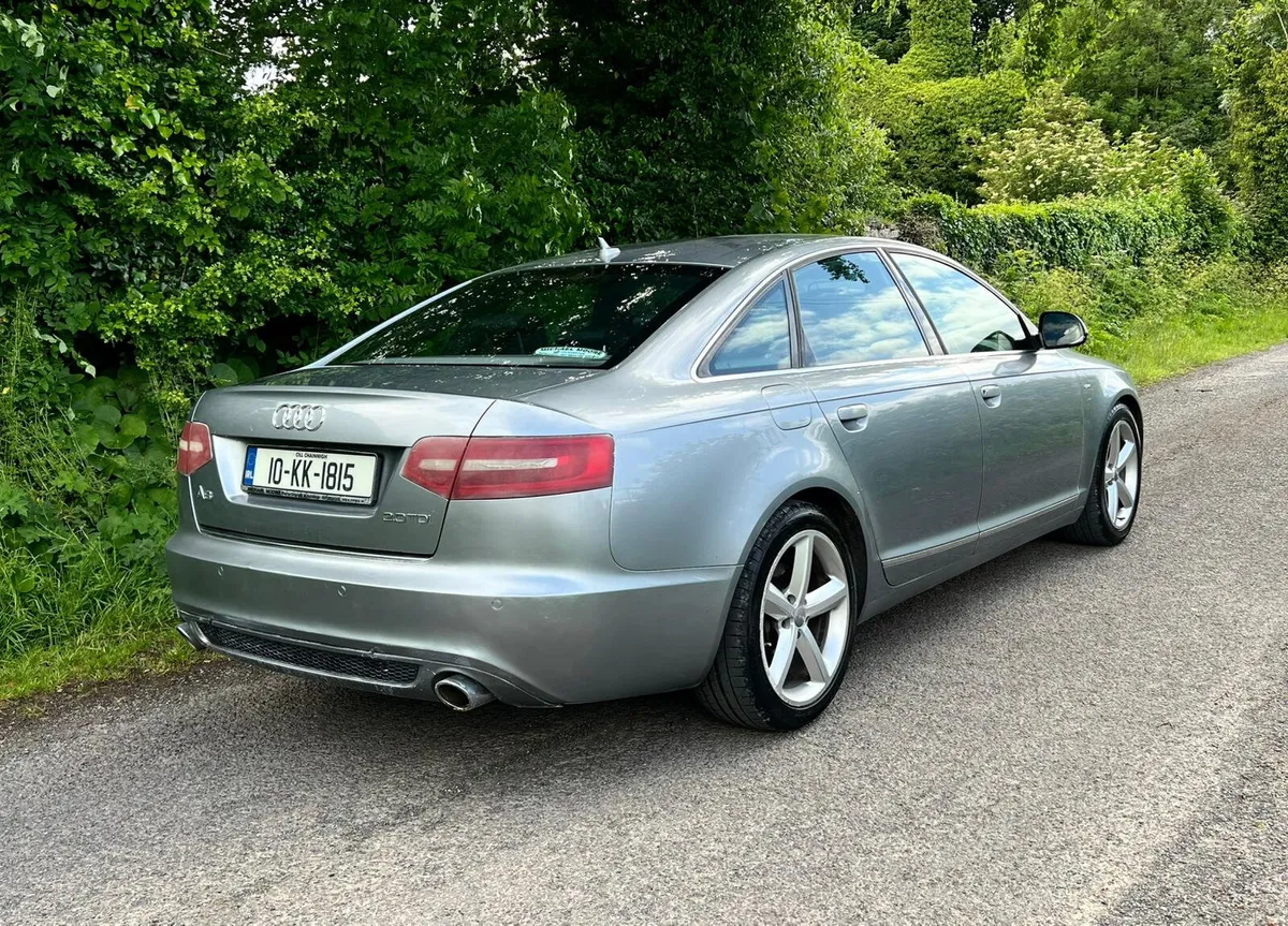 Audi A6 2010 S-Line 2.0 TDI new nct 11/25 - Image 3