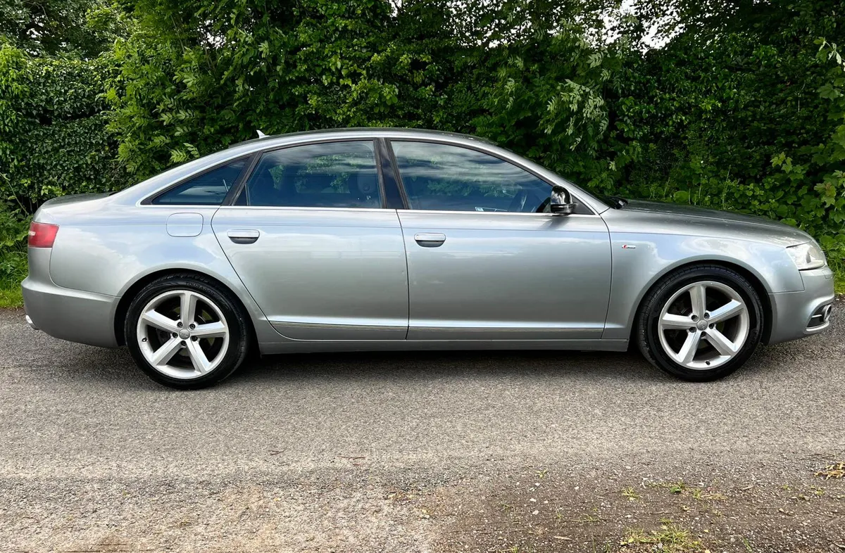 Audi A6 2010 S-Line 2.0 TDI new nct 11/25 - Image 4