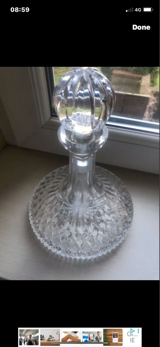 Waterford Crystal ‘Tramore’ Ships Decanter - Image 2