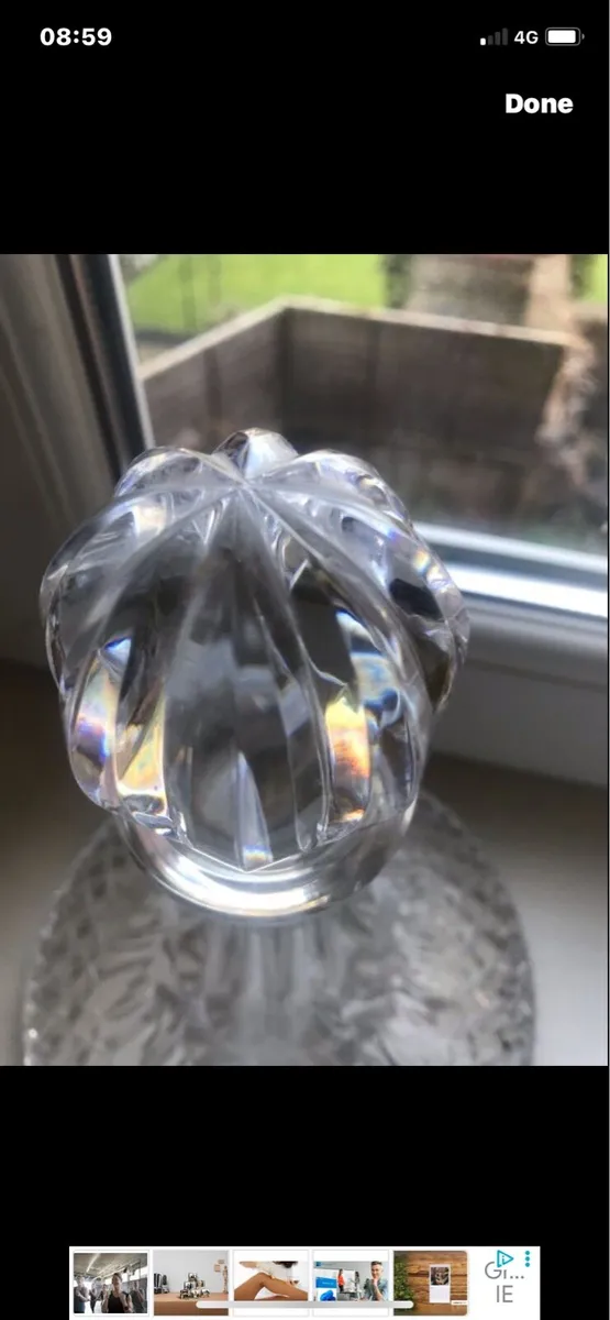 Waterford Crystal ‘Tramore’ Ships Decanter - Image 3