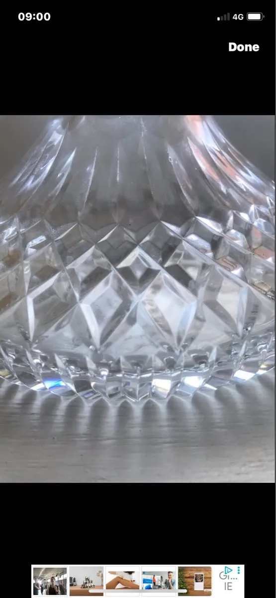 Waterford Crystal ‘Tramore’ Ships Decanter - Image 4