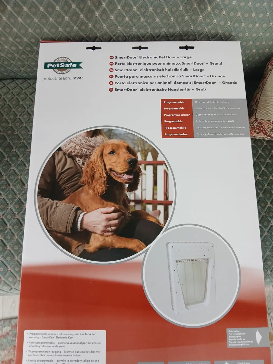 Smart electronic pet door - Image 2