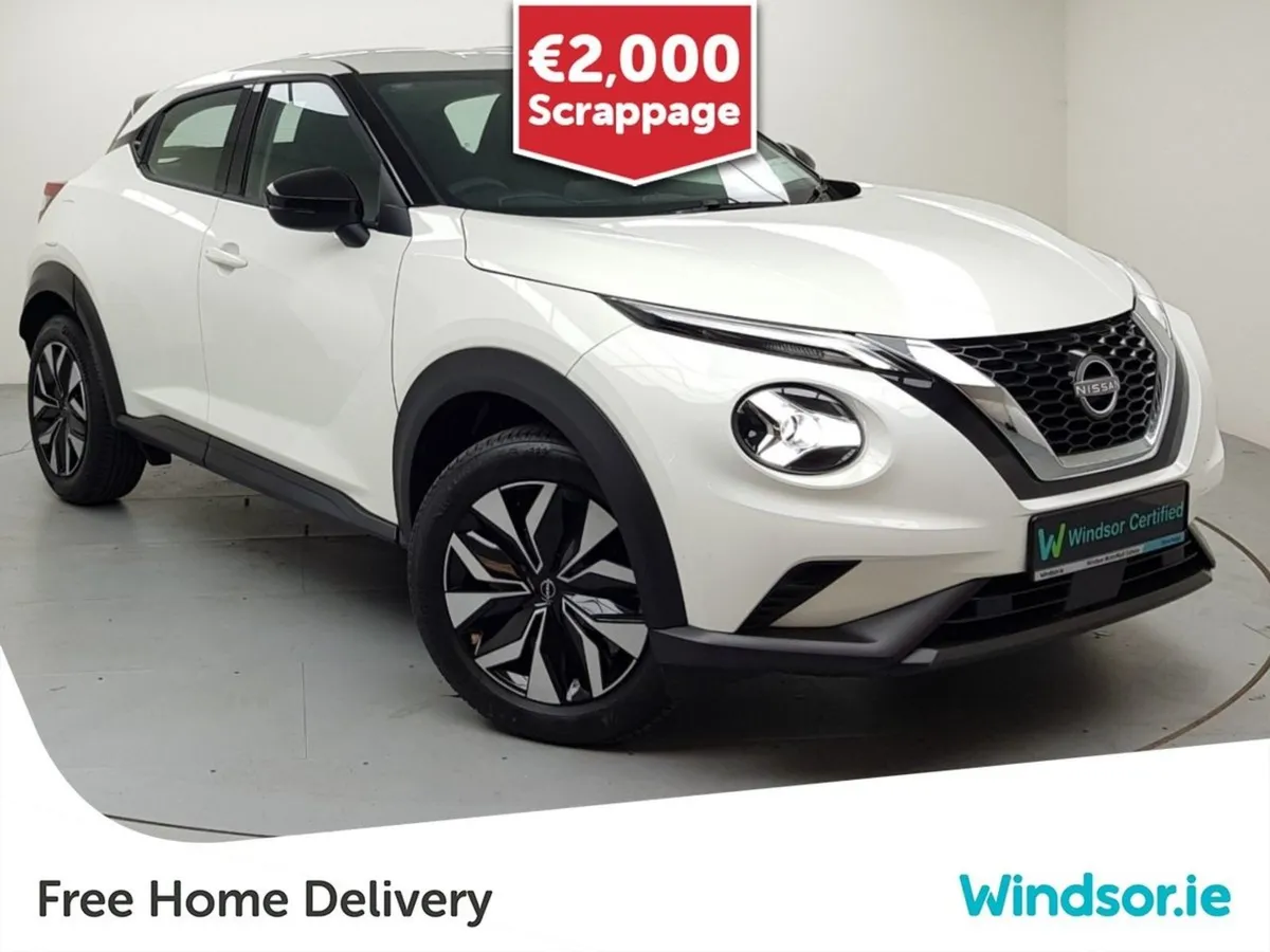 Nissan Juke 1.0t PET 2WD SV - Image 1