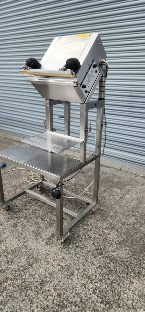 Heavy Duty Impulse Heat Sealer - Image 1