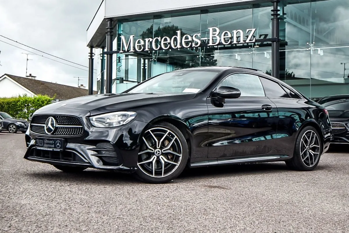Mercedes-Benz E-Class E220d AMG Coupe 194bhp Auto - Image 1