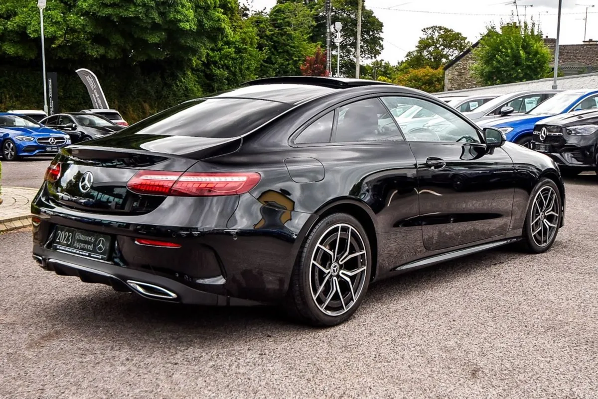 Mercedes-Benz E-Class E220d AMG Coupe 194bhp Auto - Image 2
