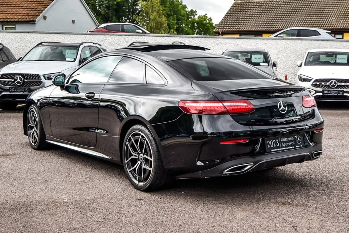 Mercedes-Benz E-Class E220d AMG Coupe 194bhp Auto - Image 4