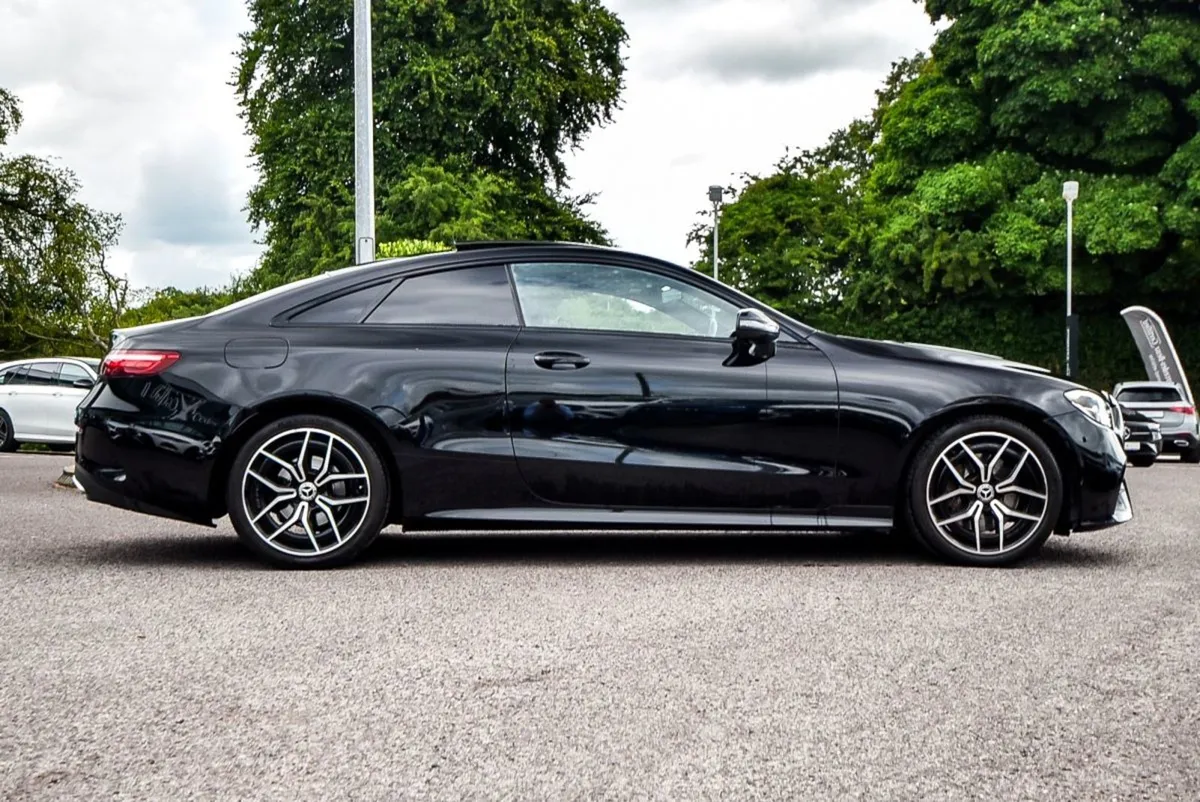 Mercedes-Benz E-Class E220d AMG Coupe 194bhp Auto - Image 3