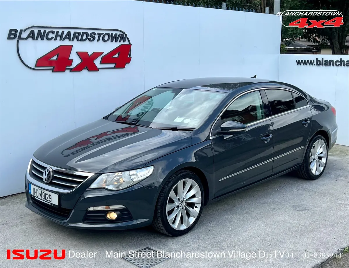 VOLKSWAGEN PASSAT CC 2.0 TDI CC GT SLATE GREY - Image 1