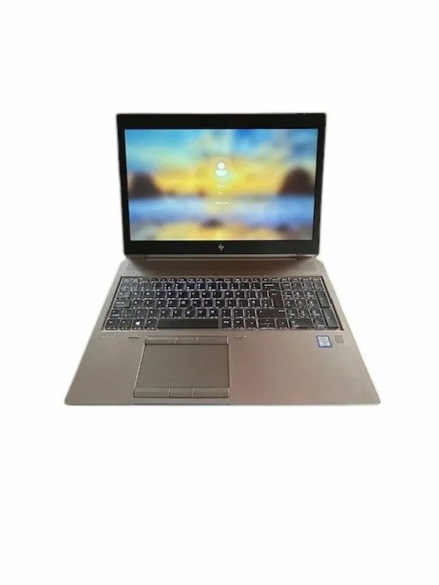 HP ZBook 15.6" Fury G7 10th Gen 15.6" 32GB Ram - Image 4