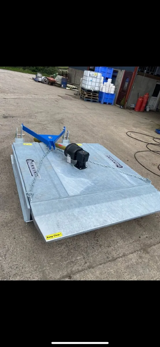 Fully galvanised Irvine 6ft topper - Image 2