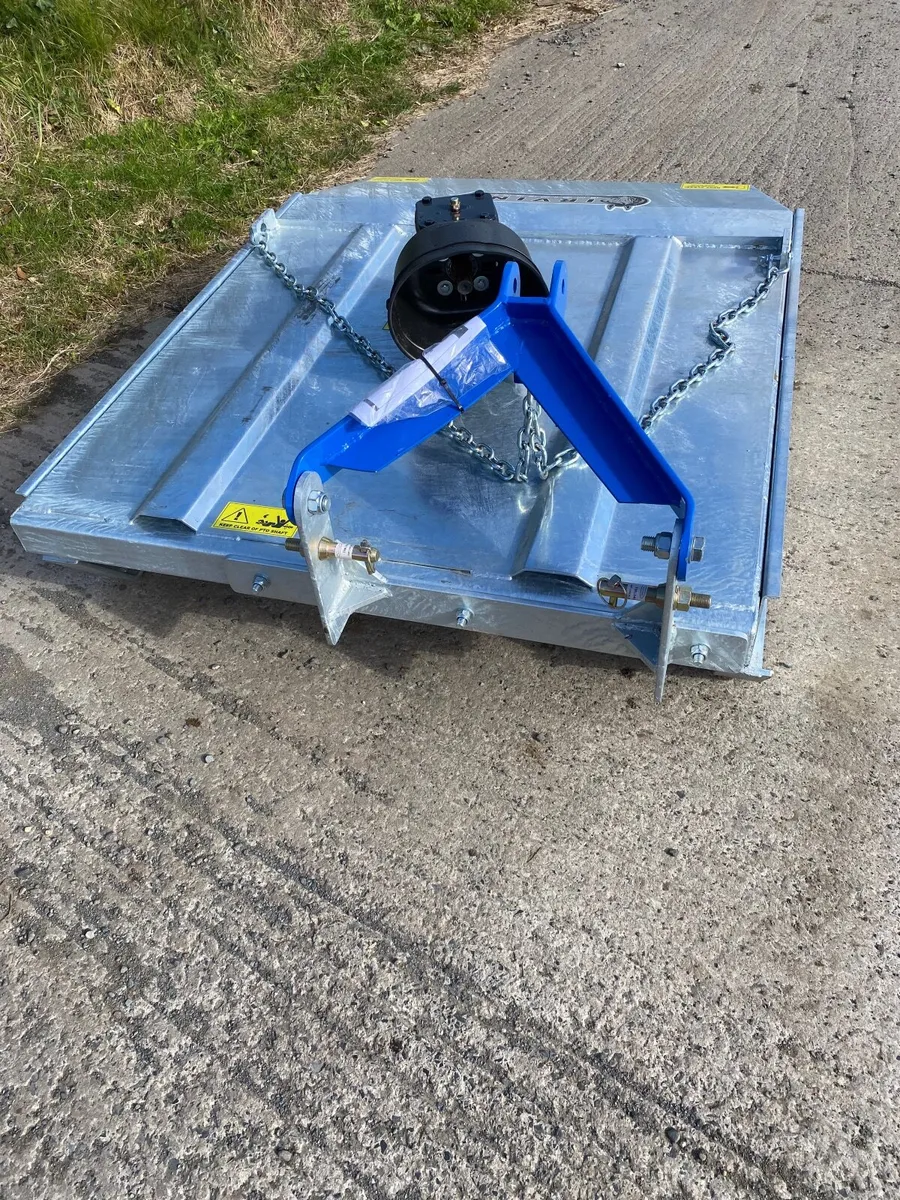 Fully galvanised Irvine 6ft topper - Image 3