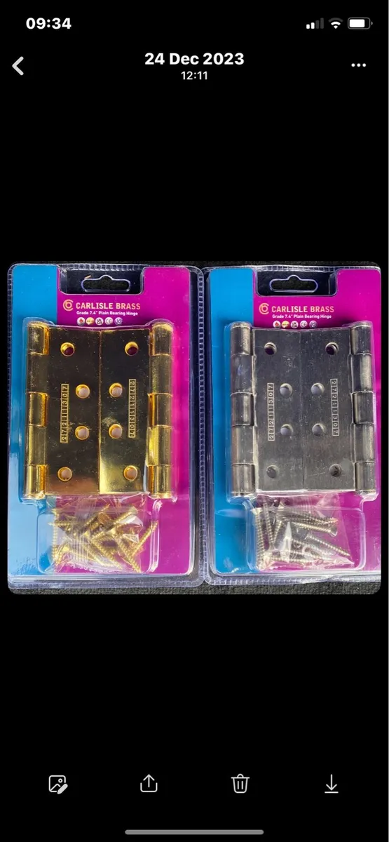 🔥 Clearance Deal – Heavy Duty Door Hinges - Image 1