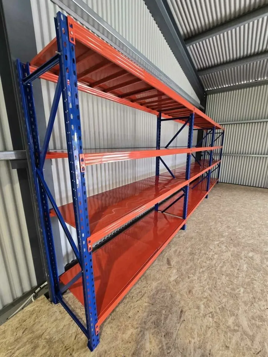 4 Tier Heavy Duty Longspan Shelving Racking - Image 1