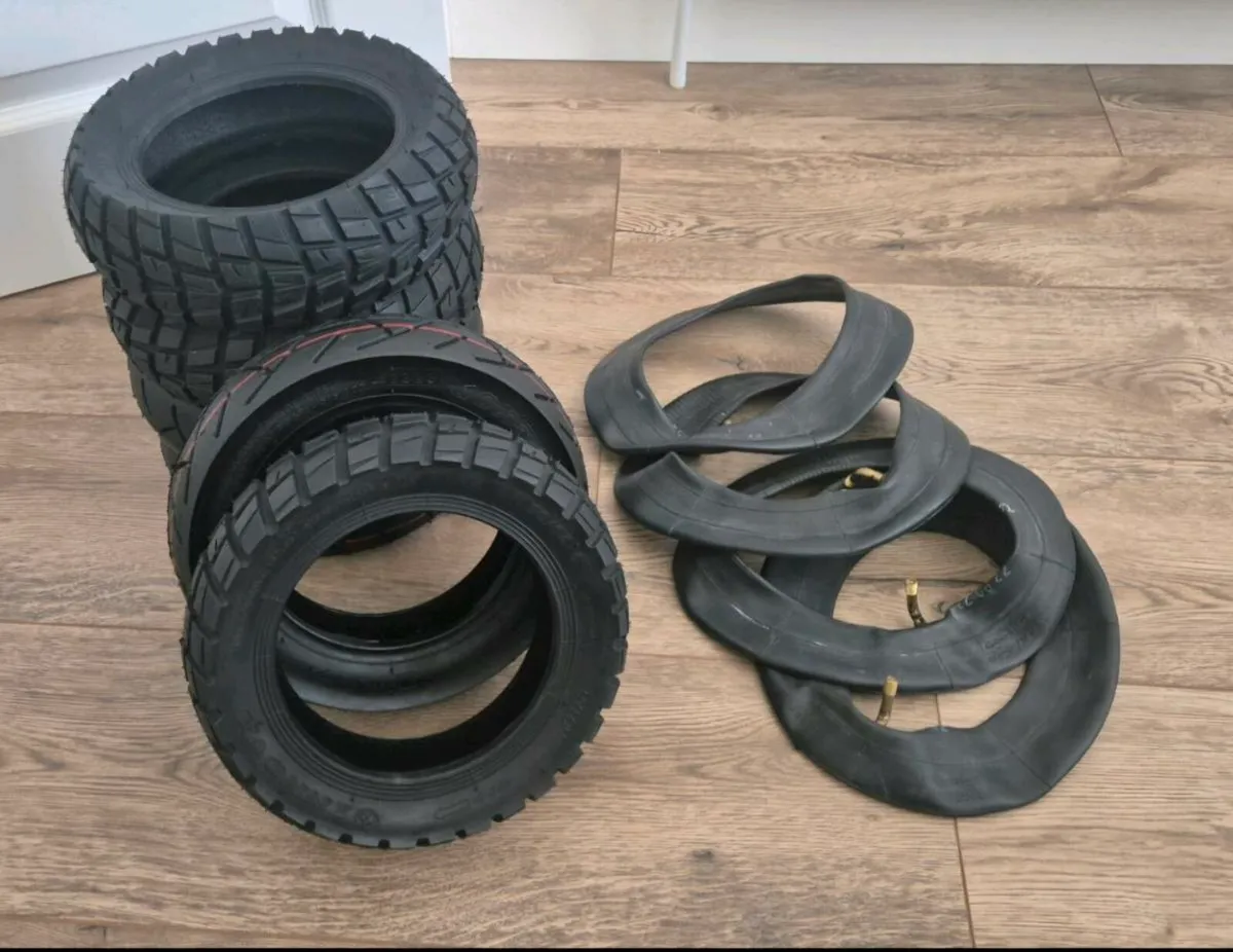 Kukirin M4/M4 Pro Tyres & Parts - Image 1