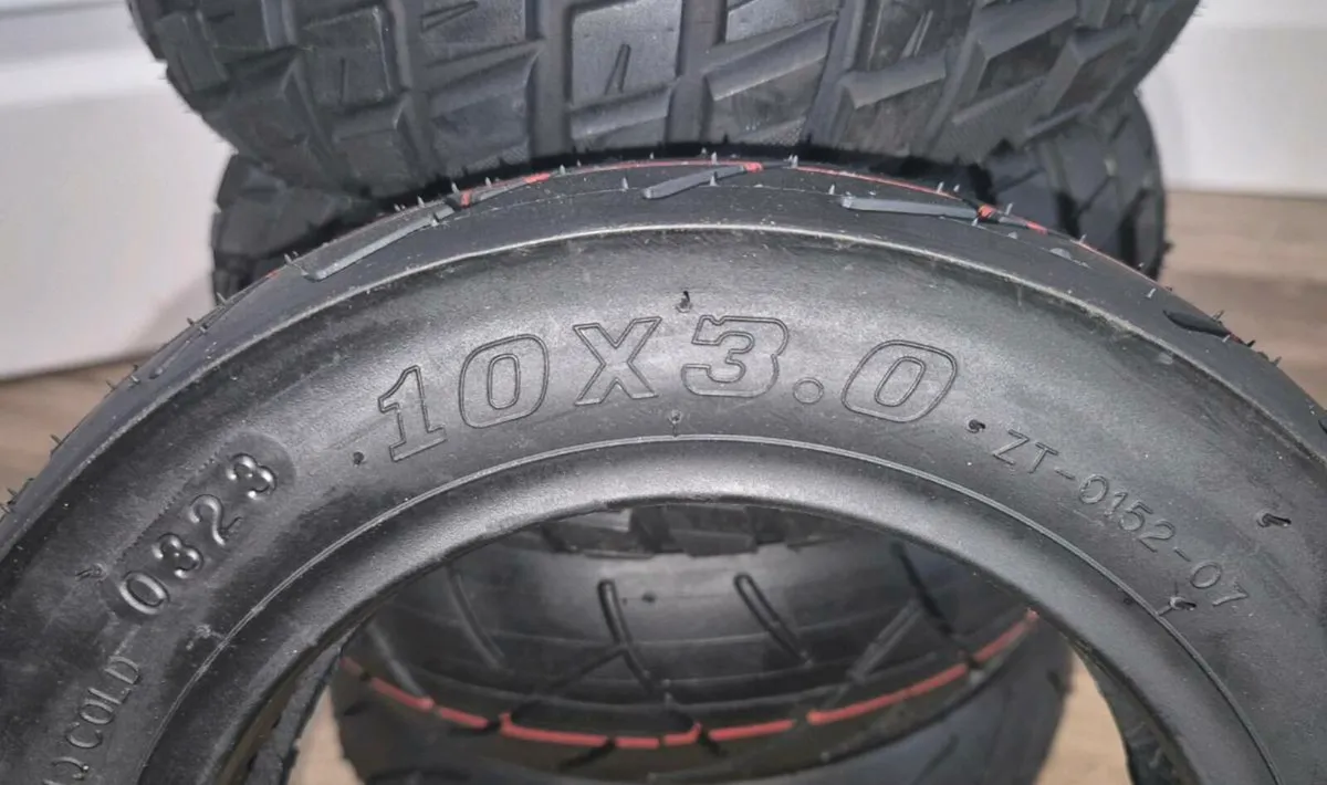 Kukirin M4/M4 Pro Tyres & Parts - Image 2